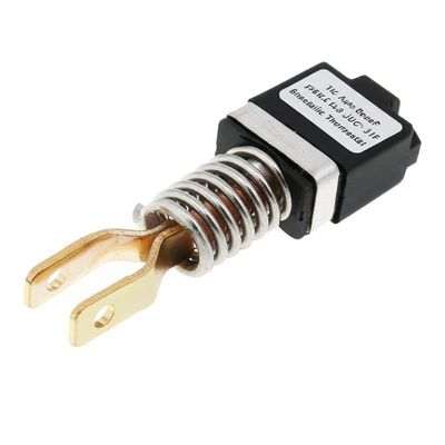 JUC-31F Automatyczne cofnięcie przełącznika termicznego Termostat bimetalowy o zakresie temperatury od 0 do 150 °C i żywotności 10000 cykli