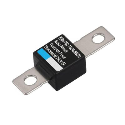 Automatyczny reset bezpiecznika termicznego z ochroną nadprądową i nadtemperaturową, normalnie zamknięty lub normalnie otwarty