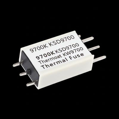 9700K KSD9700 KW9700 Termostatyczny bezpiecznik termiczny z obudową bakelitową o zakresie 0-250 °C i zwykle zamkniętym kontaktem