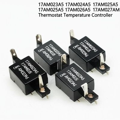 Termiczny wyłącznik 17AM Series z temperaturą pracy 50-180°C, DC-16V 20A i 10000 cykli życia