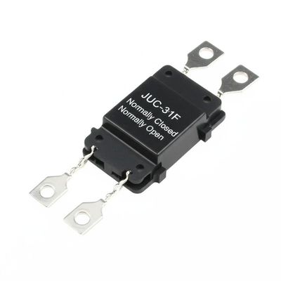 Przełącznik termostatyczny JUC-31F z zakresem temperatur 0~150 stopni Celsjusza, żywotnością 10000 cykli i obudową z bakelitu do montażu na płytce drukowanej