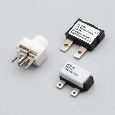 Termostat bimetaliczny KSD9700 z zakresem temperatur 0-250℃, obudowa bakelitowa i styk normalnie zamknięty do ochrony termicznej