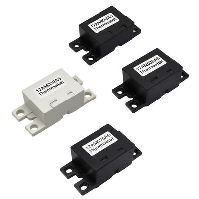 17AM Bimetalowy termostat ochronny z zakresem 0-250°C Normalnie zamknięty lub otwarty Automatyczny ręczny reset