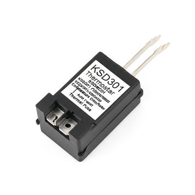 KSD301 termostat Temperatura sterowana KSD301 regulator temperatury automatycznie zresetowany bezpiecznik termiczny