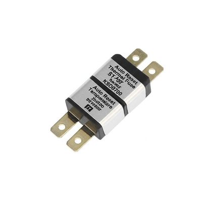 Automatyczny bezpiecznik termiczny z zakresem temperatur 50-150℃, 10000 cykli życia i dużą metalową obudową