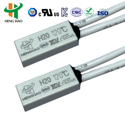 Wielokrotnego użytku termiczny SEKI / Bimetaliczny wyłącznik termiczny Certyfikat ROHS st-22