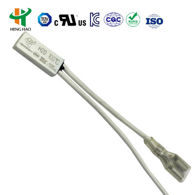 Wielokrotnego użytku termiczny SEKI / Bimetaliczny wyłącznik termiczny Certyfikat ROHS st-22