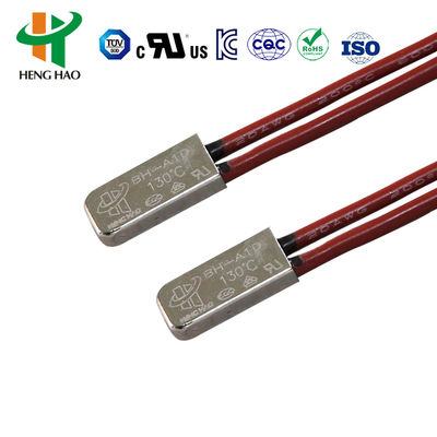 Wyłącznik termiczny BW-ABS, metalowy / plastikowy termostat Bimetaliczny