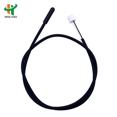 PT100 Temperature Sensing Wire Harness Ntc Temperature Probe Sensor