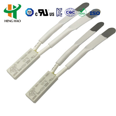 Przełącznik termicznego przeciążenia silnika taśmy bimetalicznej do koca elektrycznego