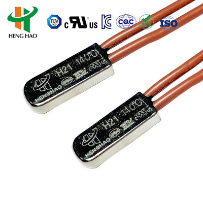Termostat seryjny BW z regulatorem temperatury, zamknięty normalnie, typ 9700K Termostat bimetalowy