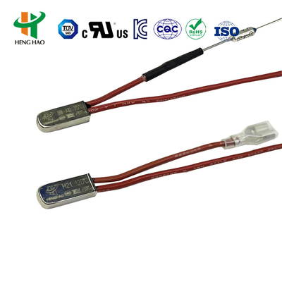 TB02B-BB8D Termostat bimetaliczny, TB05-BB5D Termostat zatrzaskowy BH-TB02B-B8D