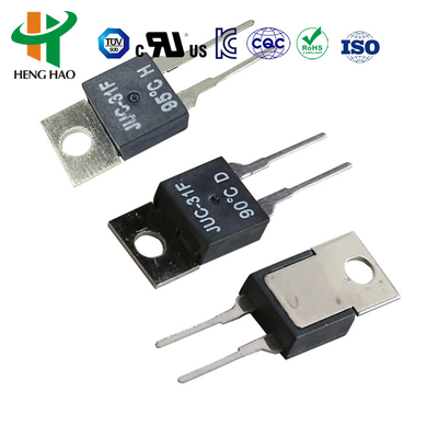 JUC-31F Termostat KSD-01F Przełącznik regulatora temperatury Automatyczne resetowanie Bezpiecznik termiczny