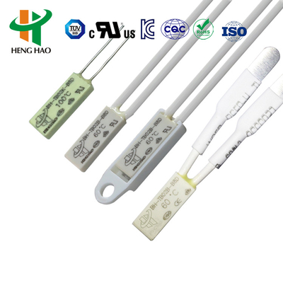 BH-TB02B-B8D Mini ochrona termiczna Termostat przełącznik 250V 2A