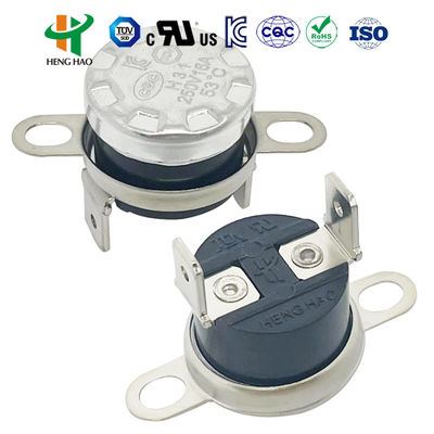 Termostat KSD301 250V16A, termostat bimetaliczny KSD302 250V 25A, zabezpieczenie termiczne