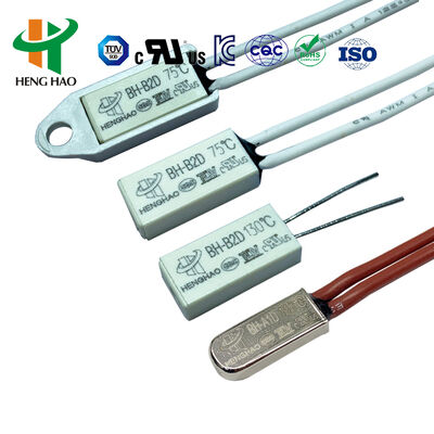 Termostat seryjny BW z regulatorem temperatury, zamknięty normalnie, typ 9700K Termostat bimetalowy