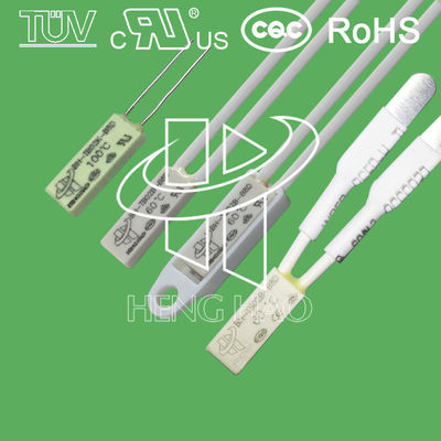 BH-TB02B-B8D Mini bimetaliczny wyłącznik termiczny 250V 2A